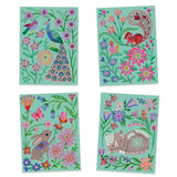 Djeco Scratch Kort Animals In The Forest