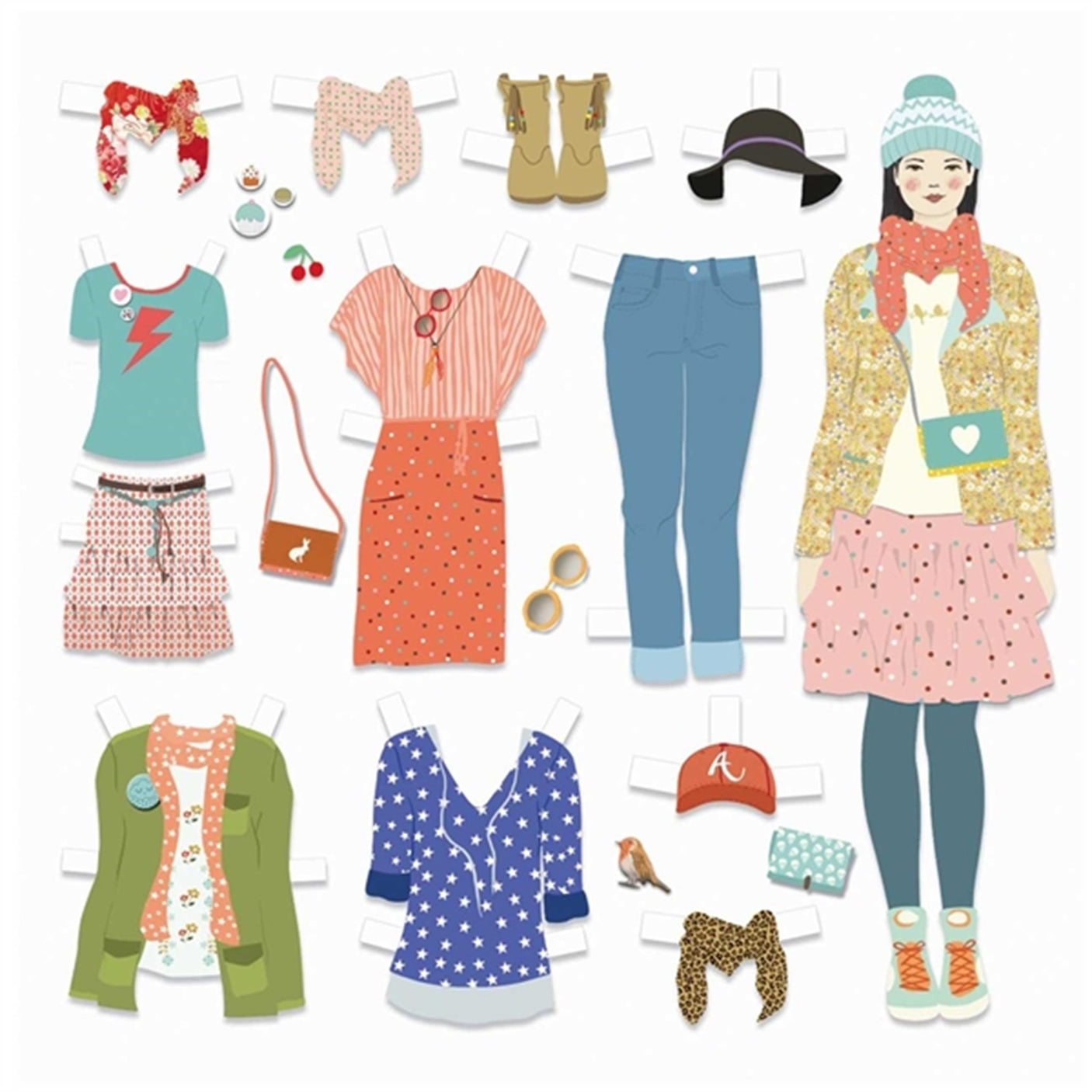 Djeco Creative Box Dressing Room