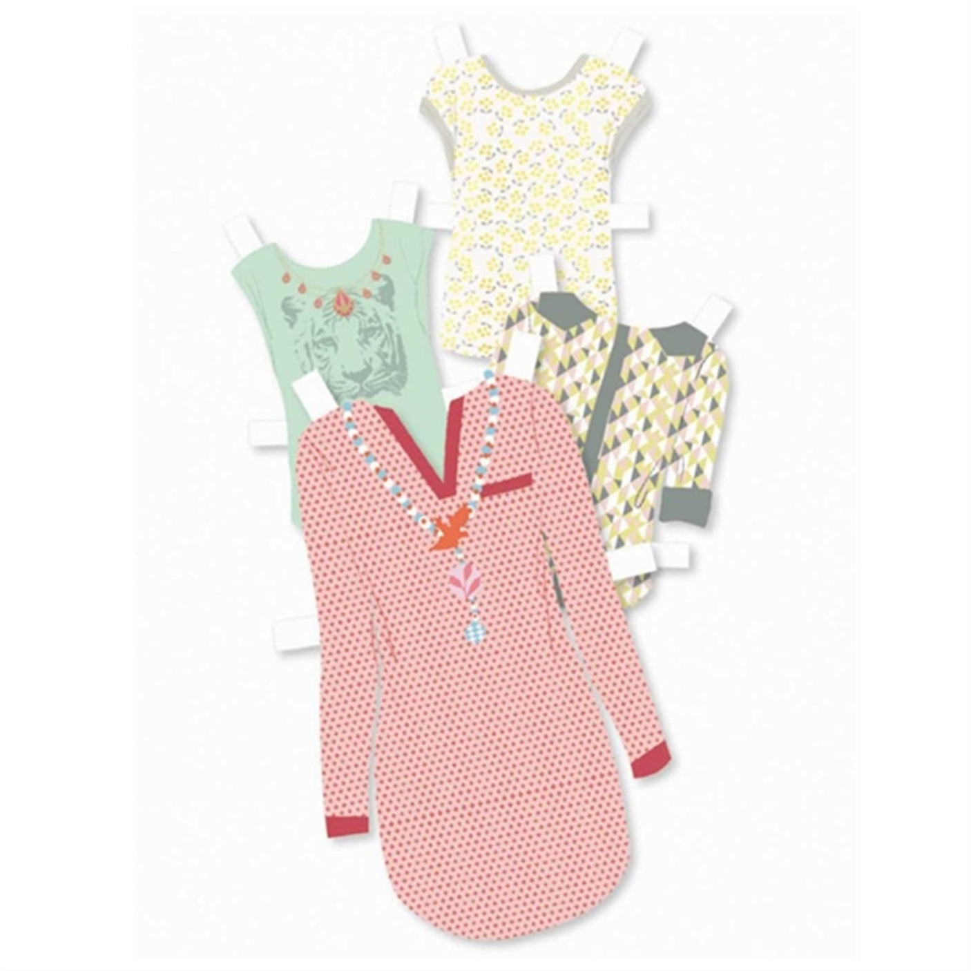 Djeco Creative Box Dressing Room