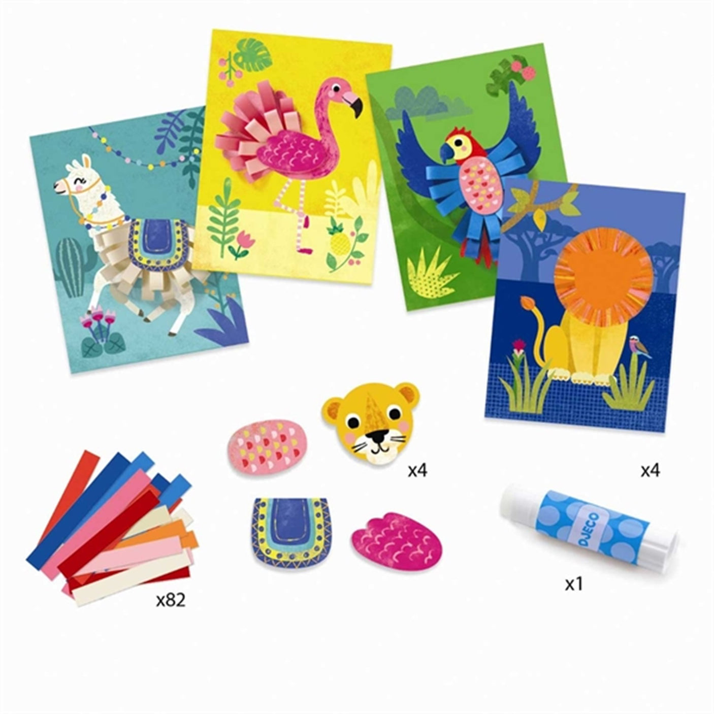 Djeco Collage Small Loops