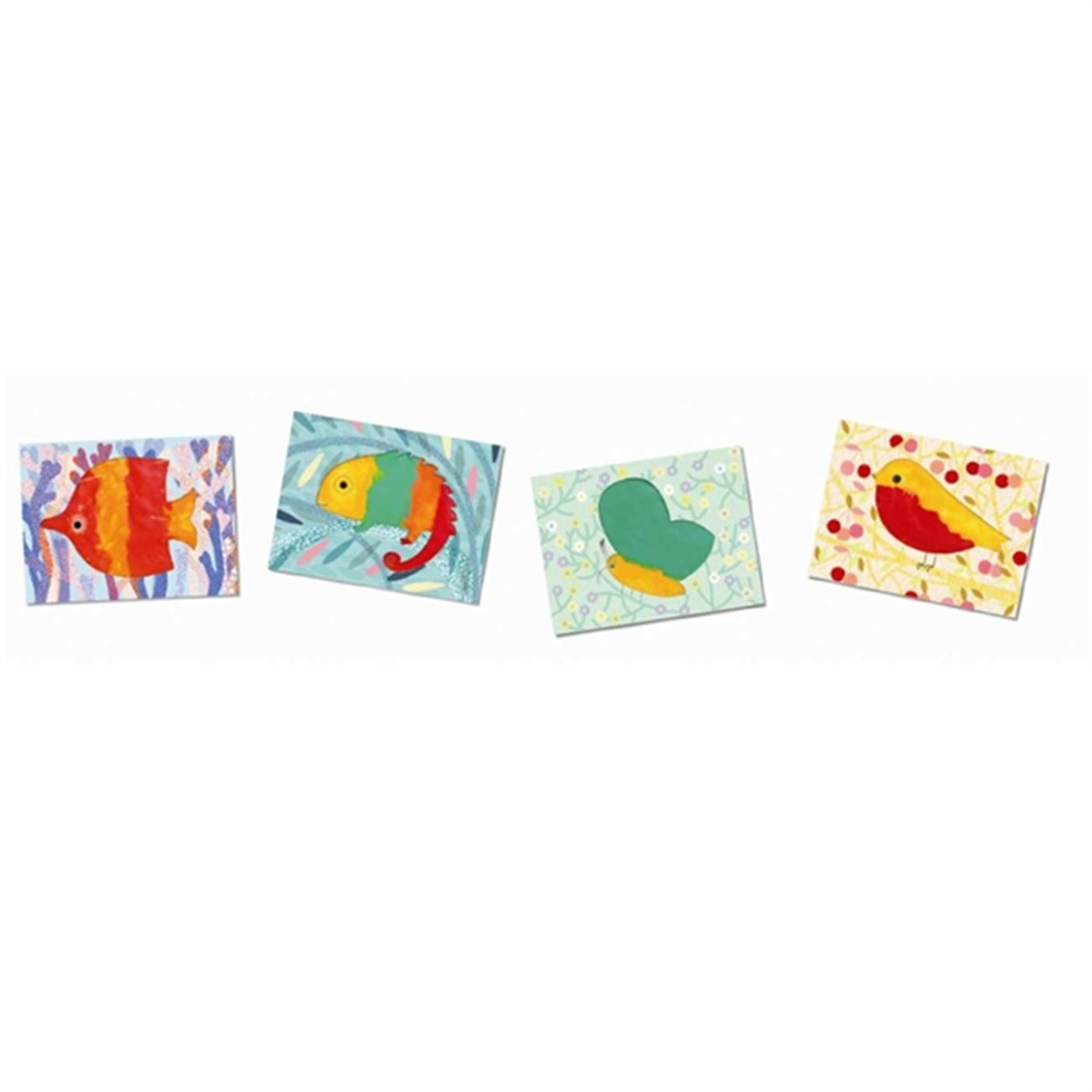 Djeco Collage Clean Paint