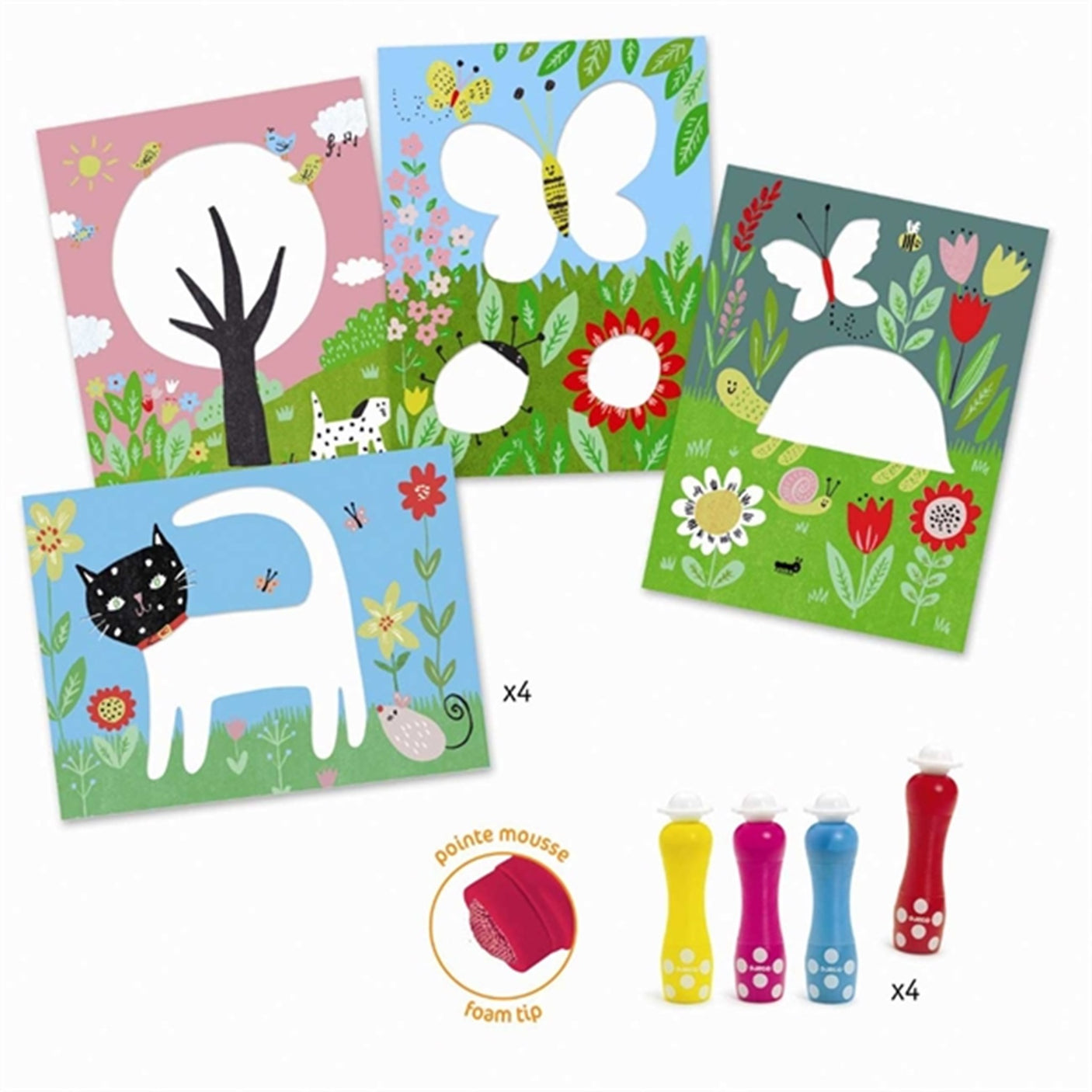 Djeco Collage Small Dots