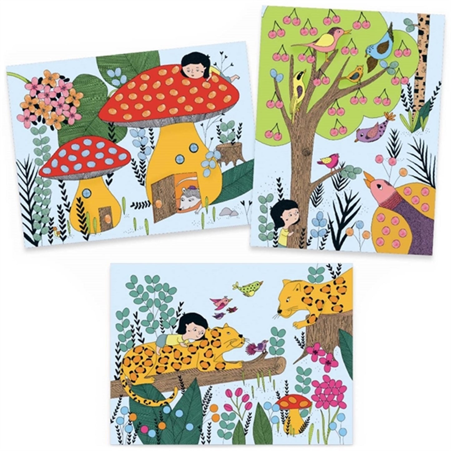 Djeco Ink Painting Jungle