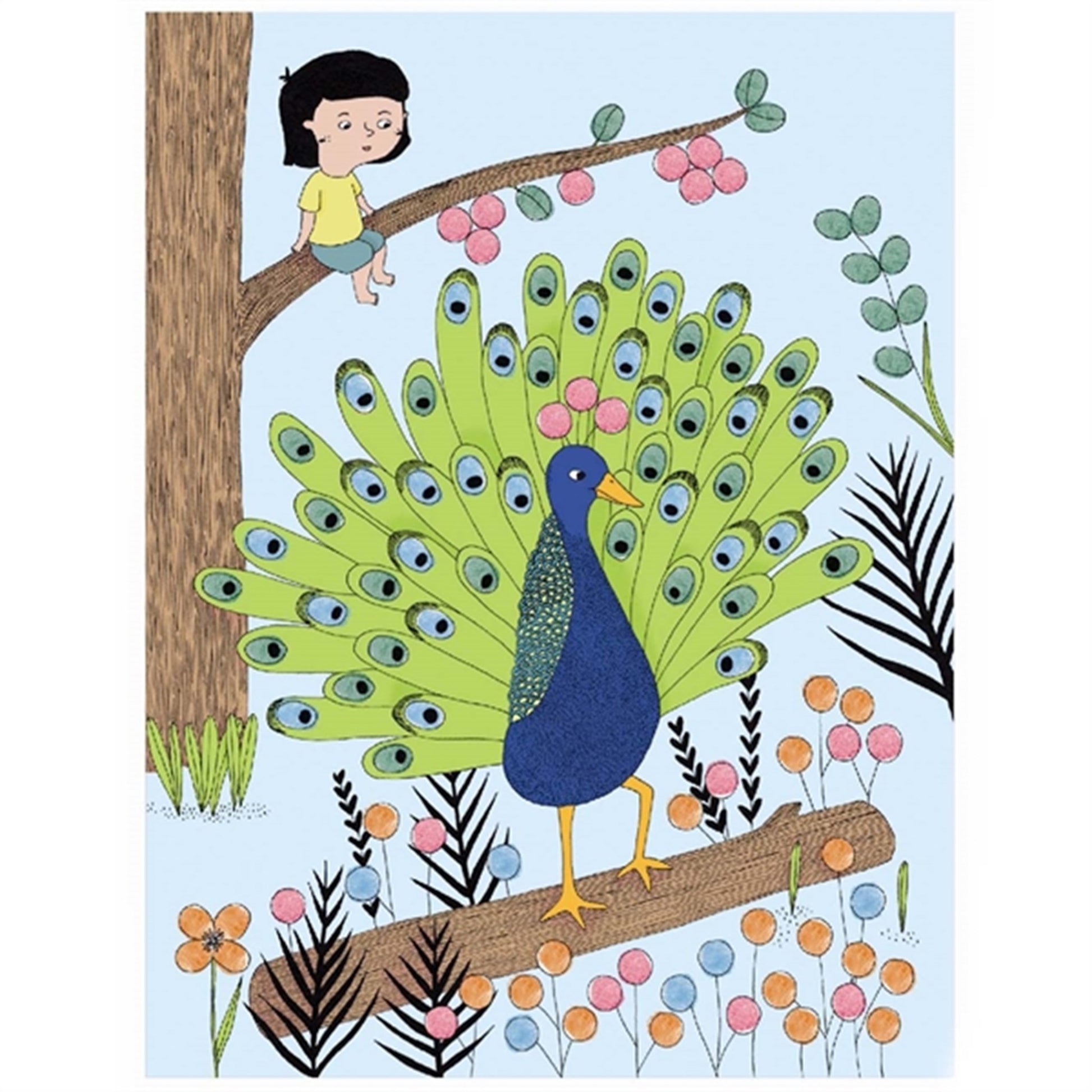 Djeco Ink Painting Jungle