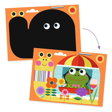 Djeco Creative Scratch