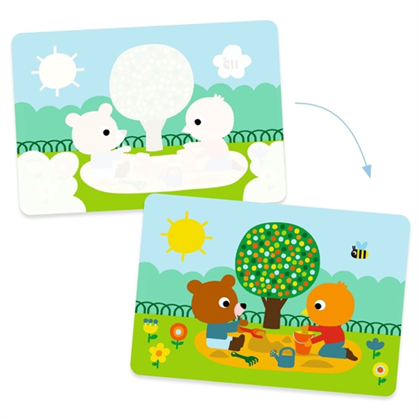 Djeco Magic Colouring In the Park