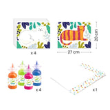 Djeco Clean Paint - Ocean