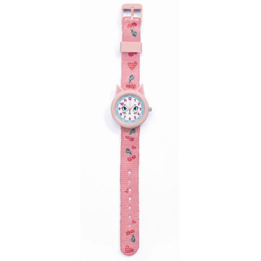 Djeco Wrist Watch Cat