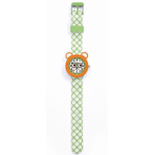 Djeco Wrist Watch Raccoon