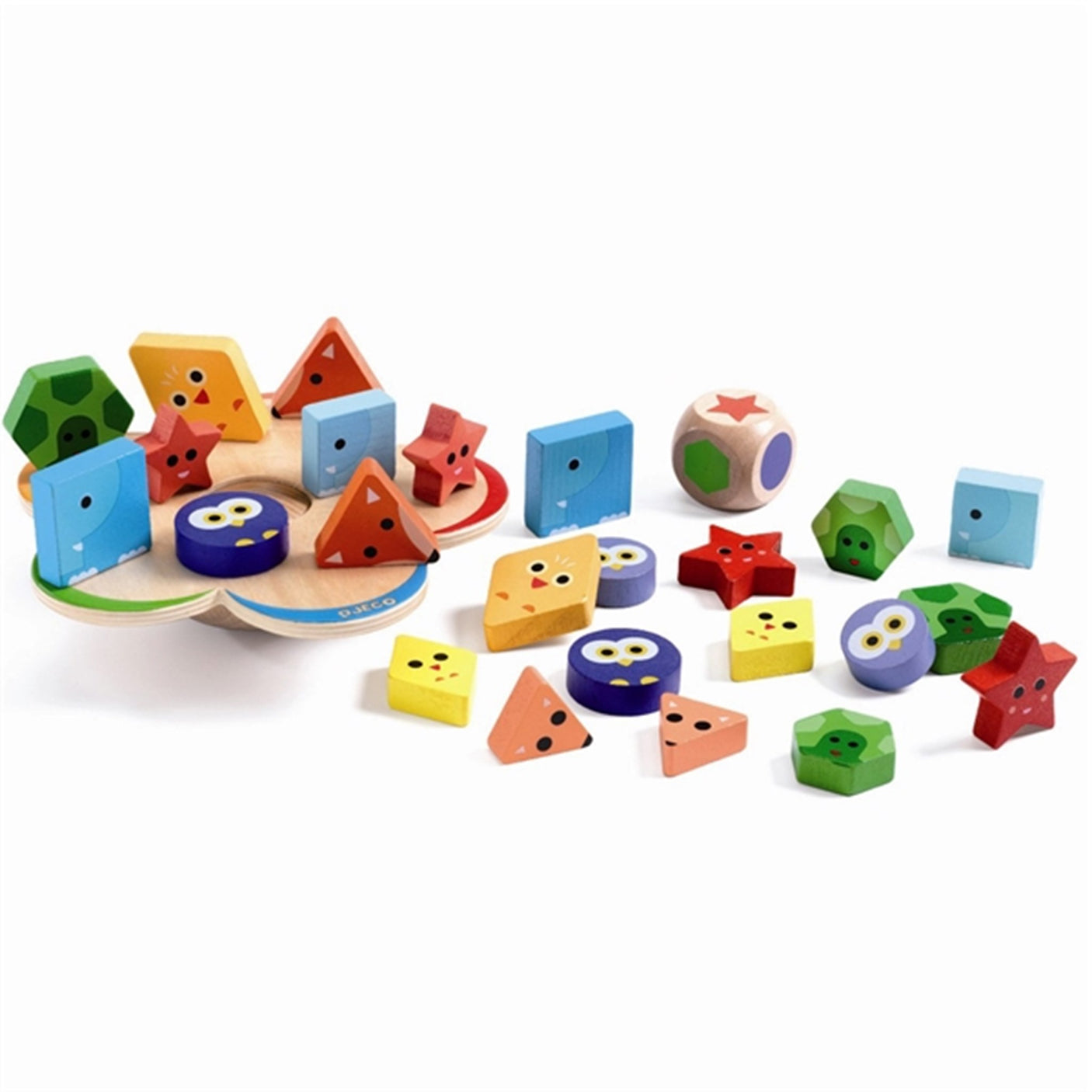 Djeco Wooden SwingoBasic