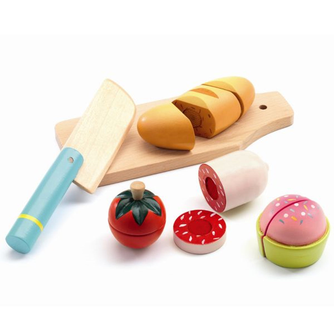 Djeco Role Play Lunch To Cut