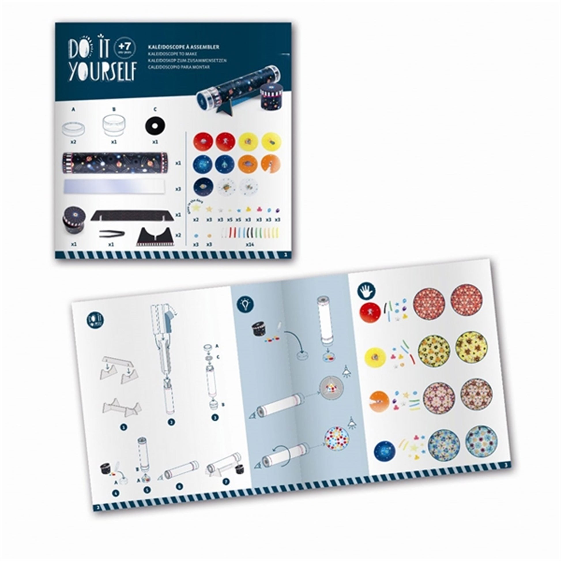 Djeco Do It Yourself Kaleidoscope