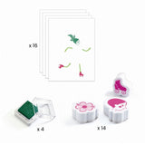 Djeco Creative Stamps Flowers