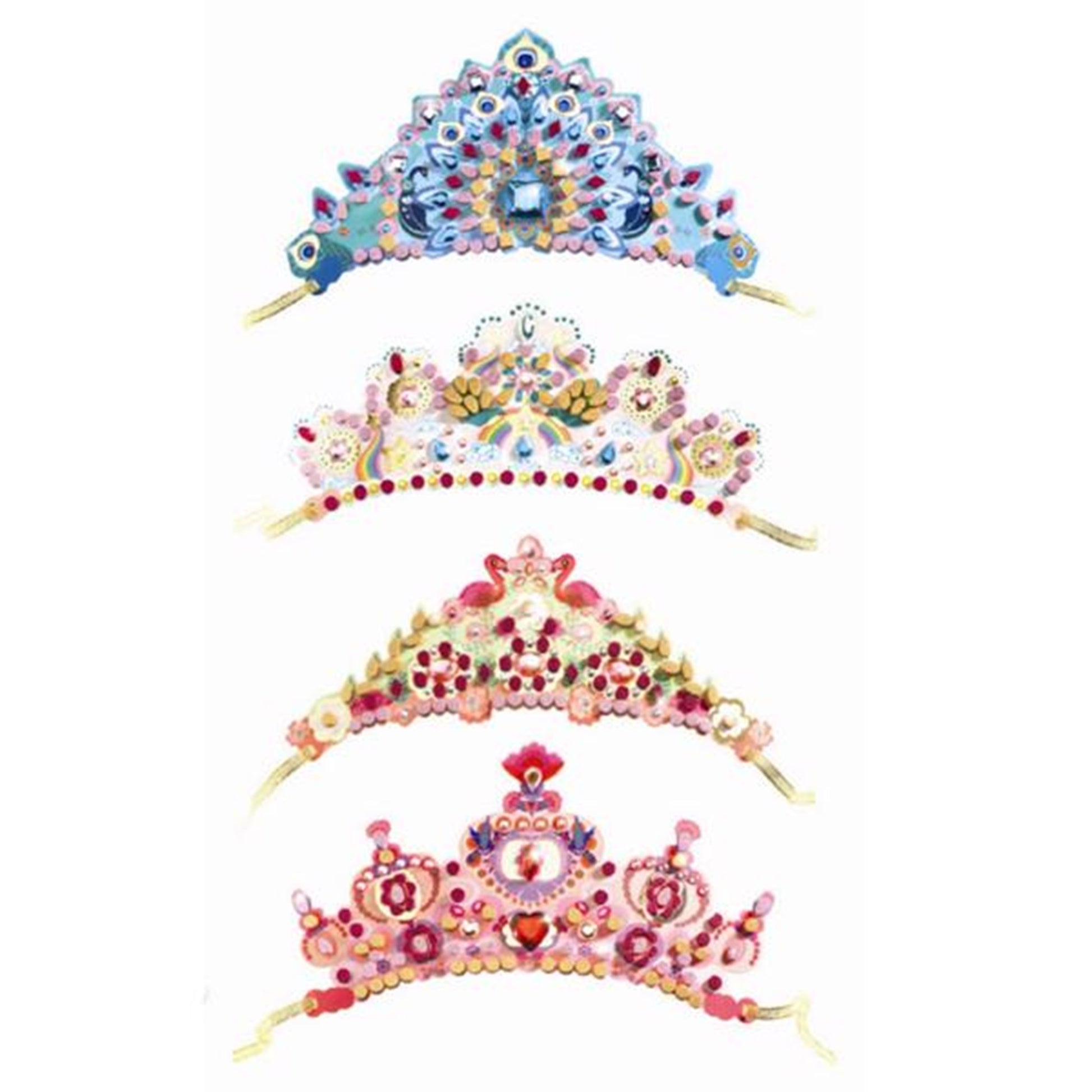Djeco Do It Yourself Tiaras To Decorate