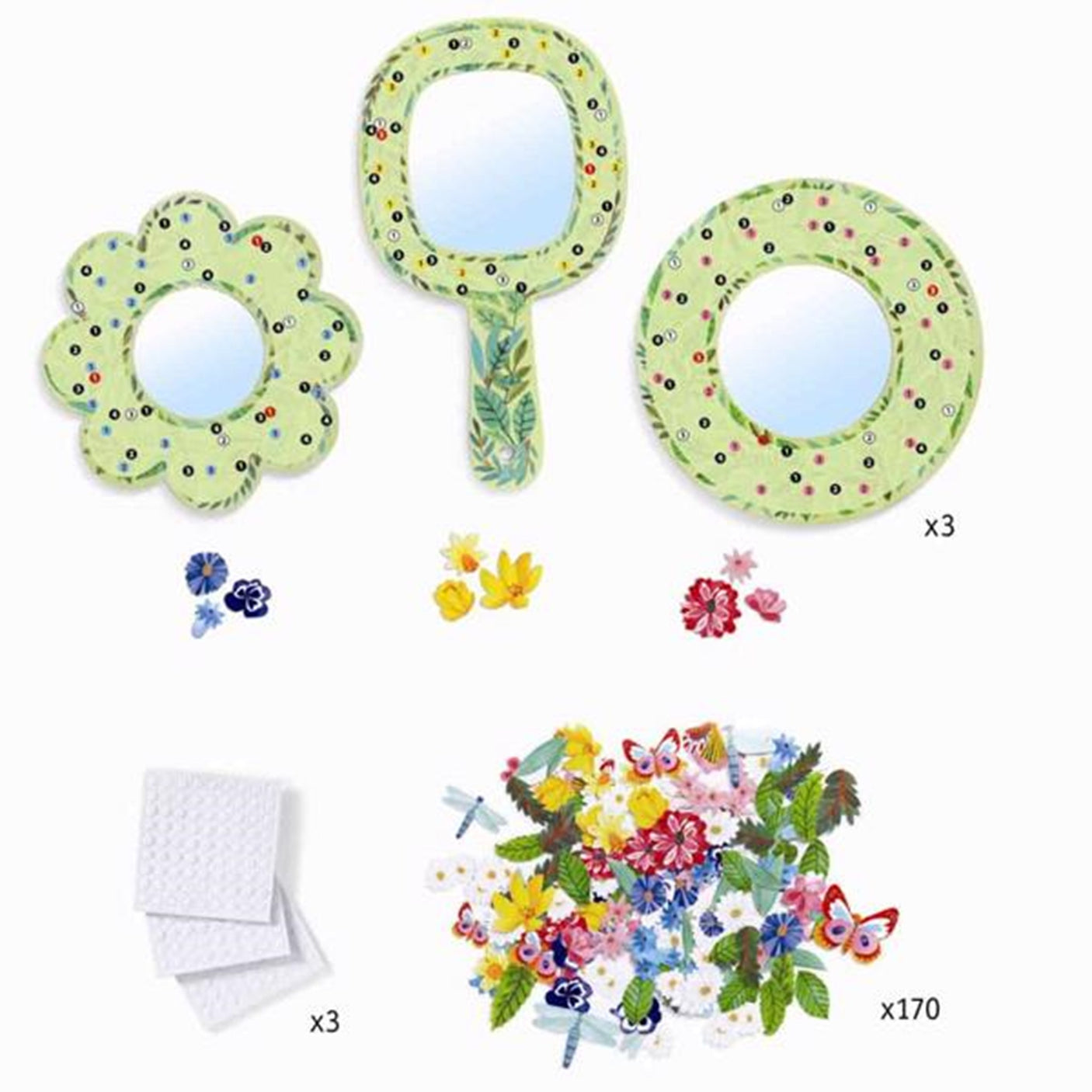 Djeco Do It Yourself Mirror