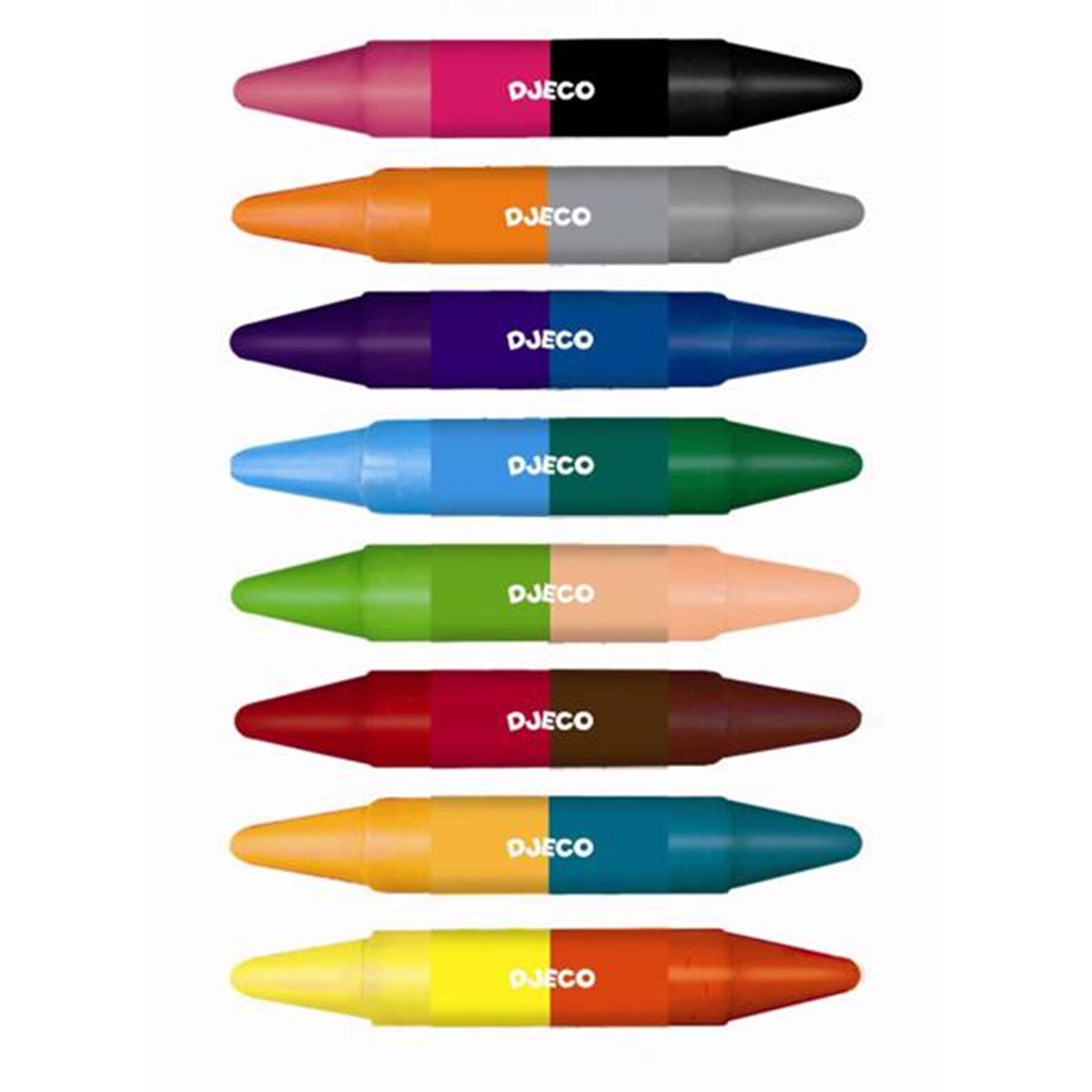 Djeco Crayons 16 Colours