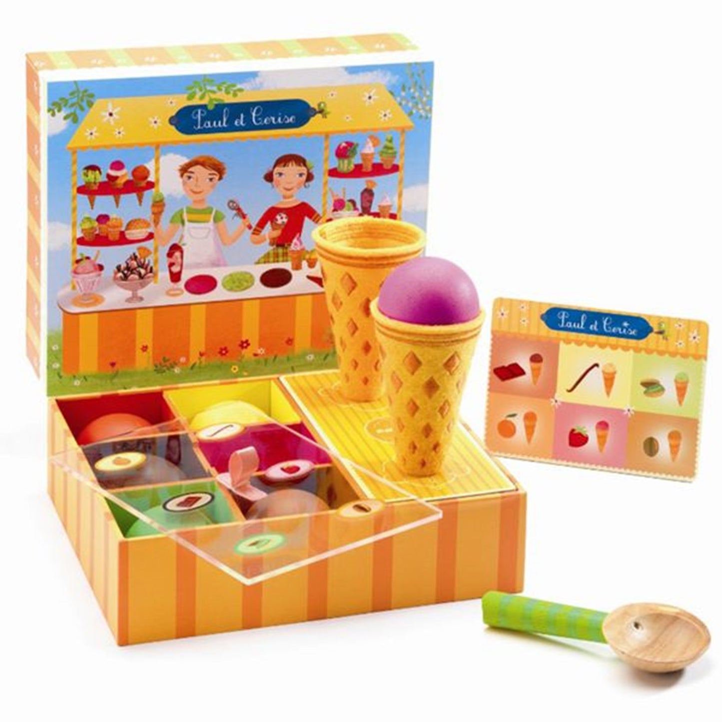Djeco Ice Cream Booth Paul & Cerise