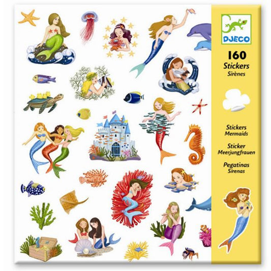 Djeco Stickers Mermaids