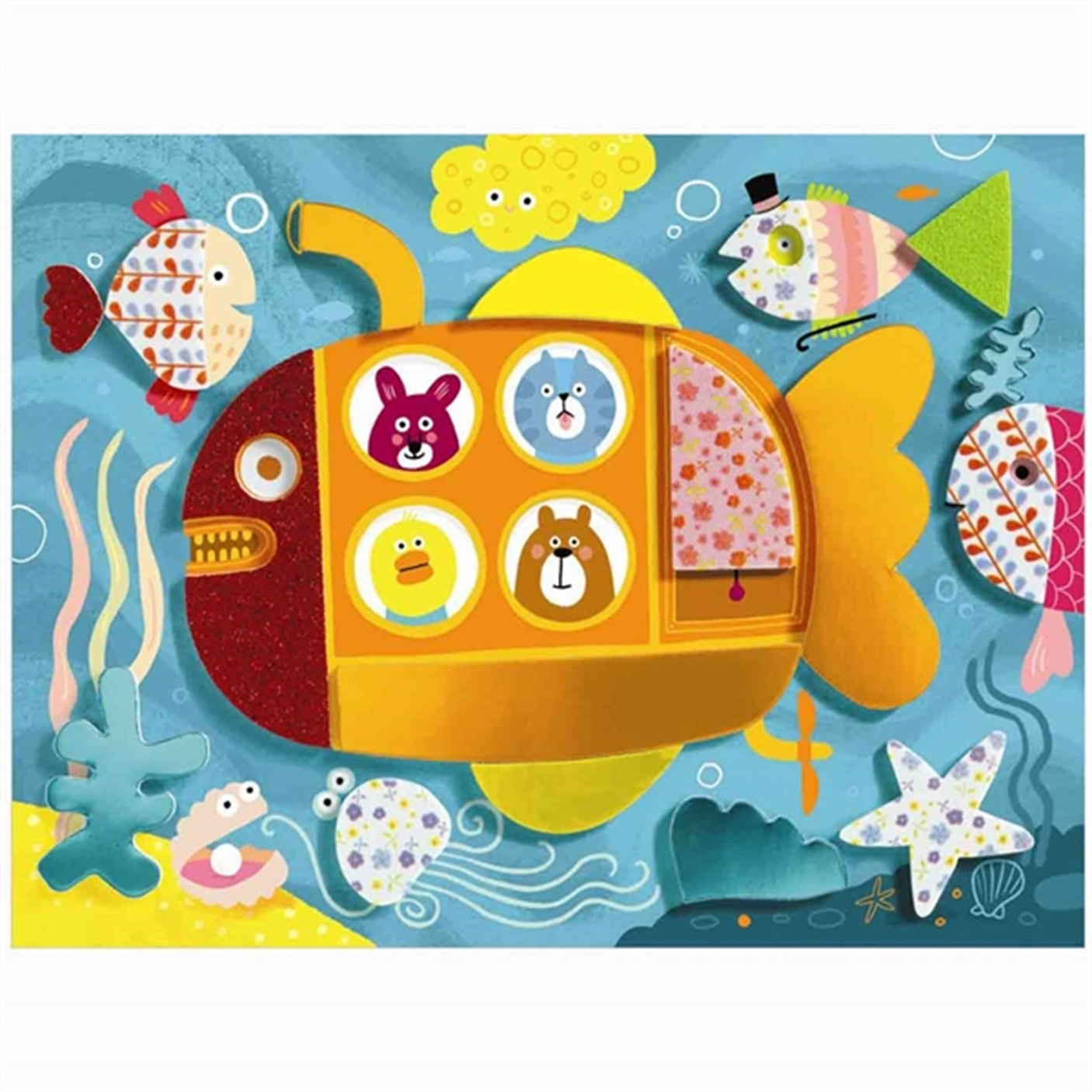 Djeco Collage Mosaics