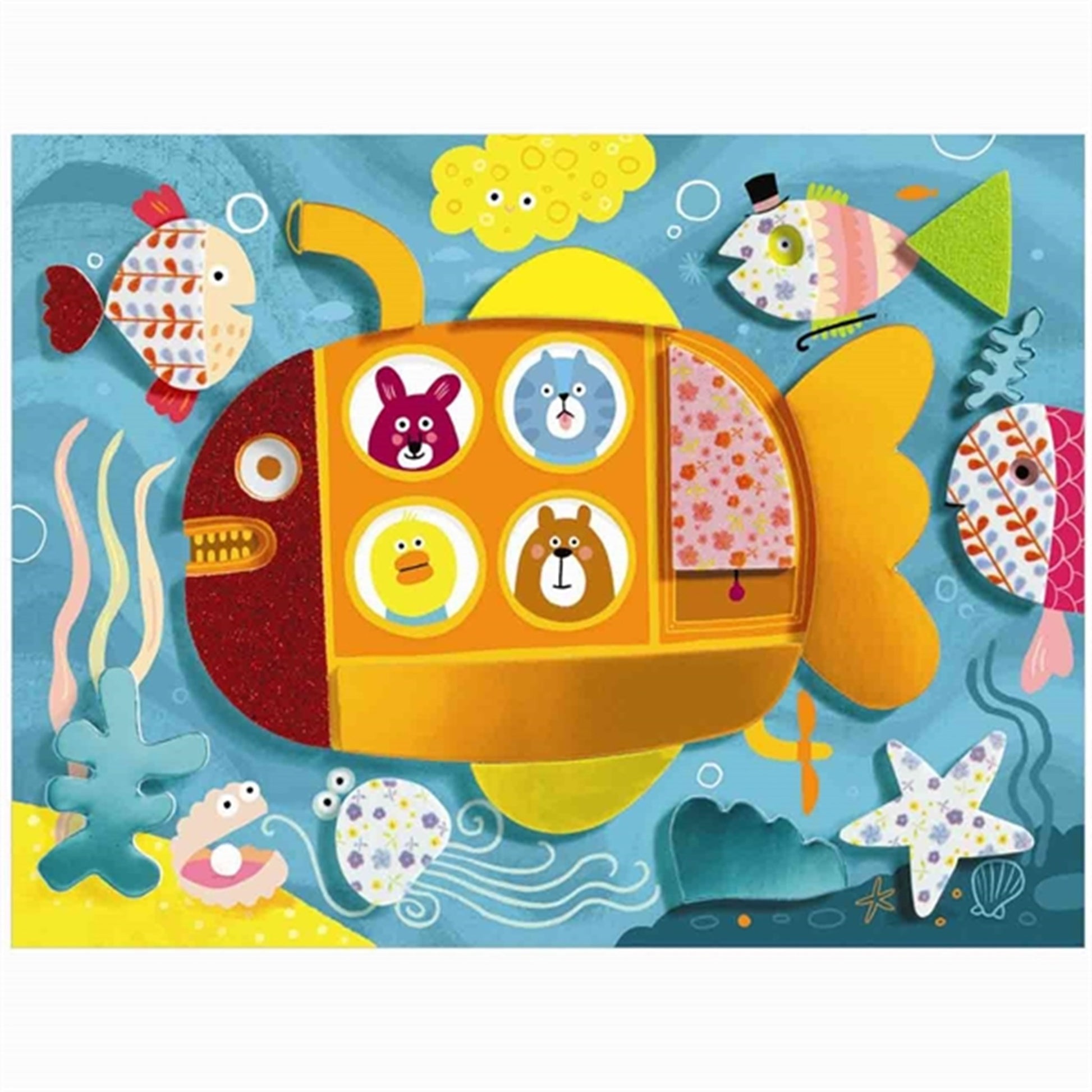 Djeco Collage Mosaics