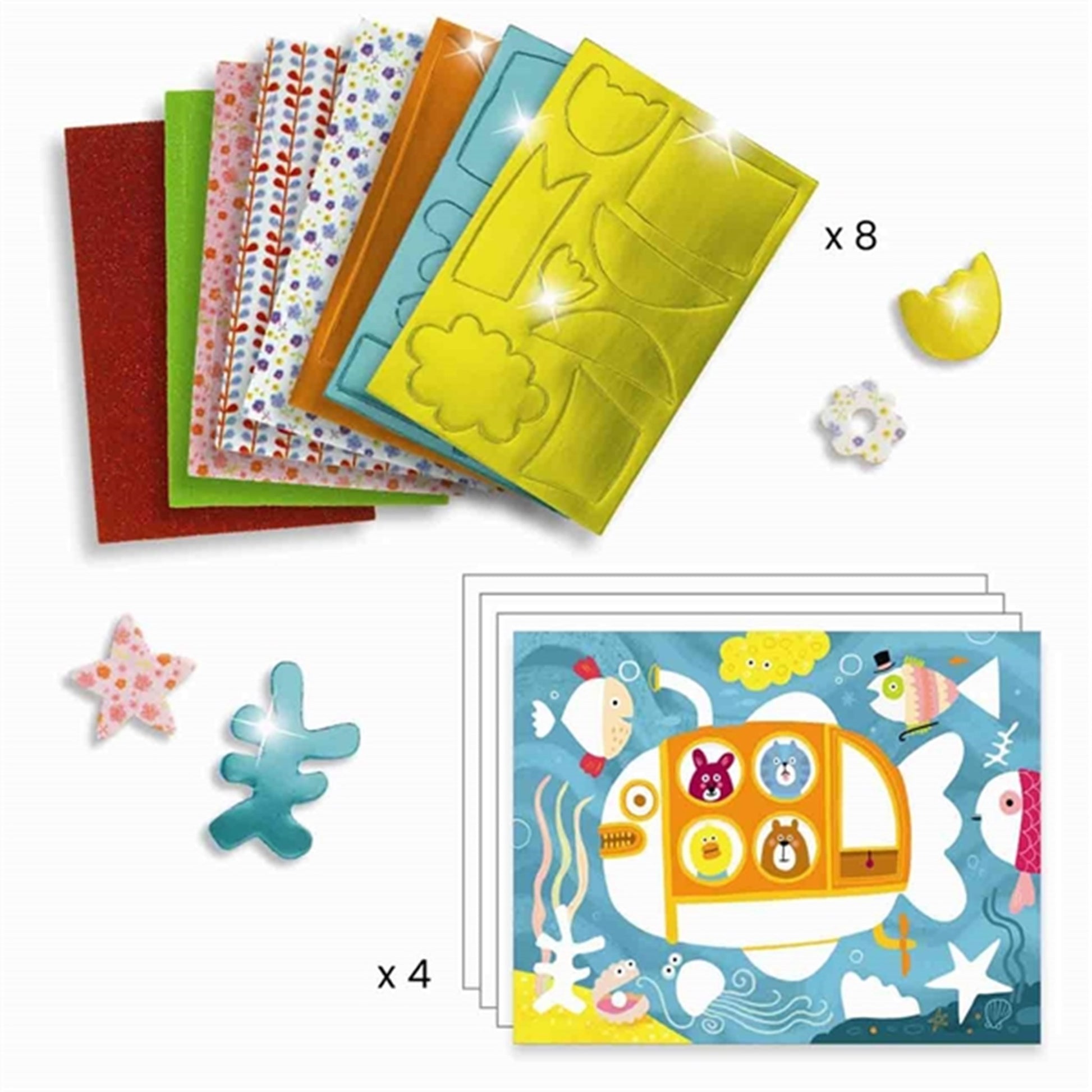 Djeco Collage Mosaics