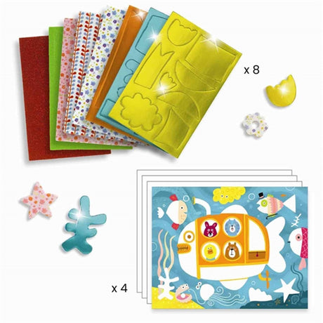 Djeco Collage Mosaics