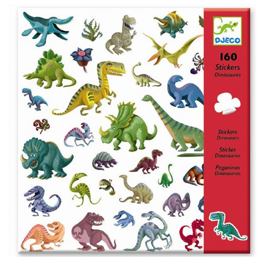 Djeco Stickers Dinosaurs