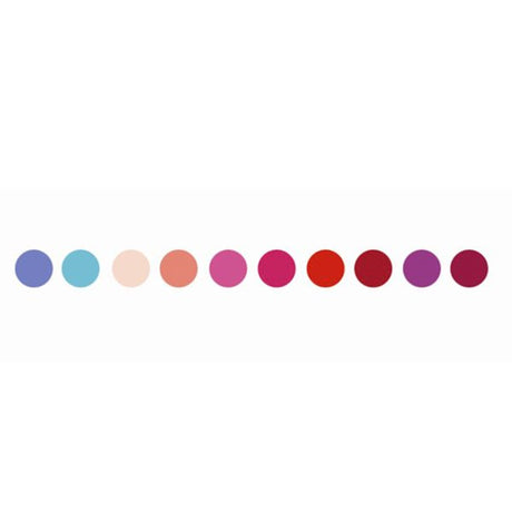Djeco The Colours -10 Felt Brushes Colours