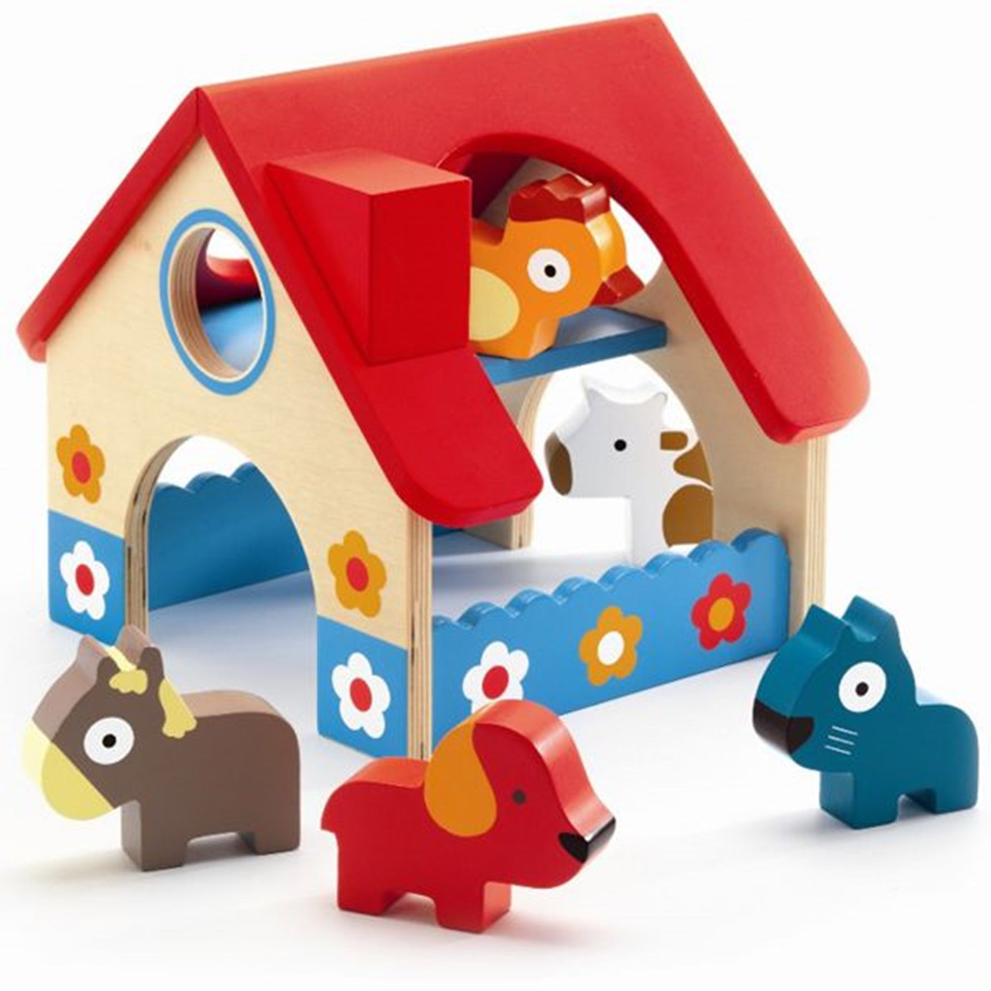 Djeco Minifarm Handling Game