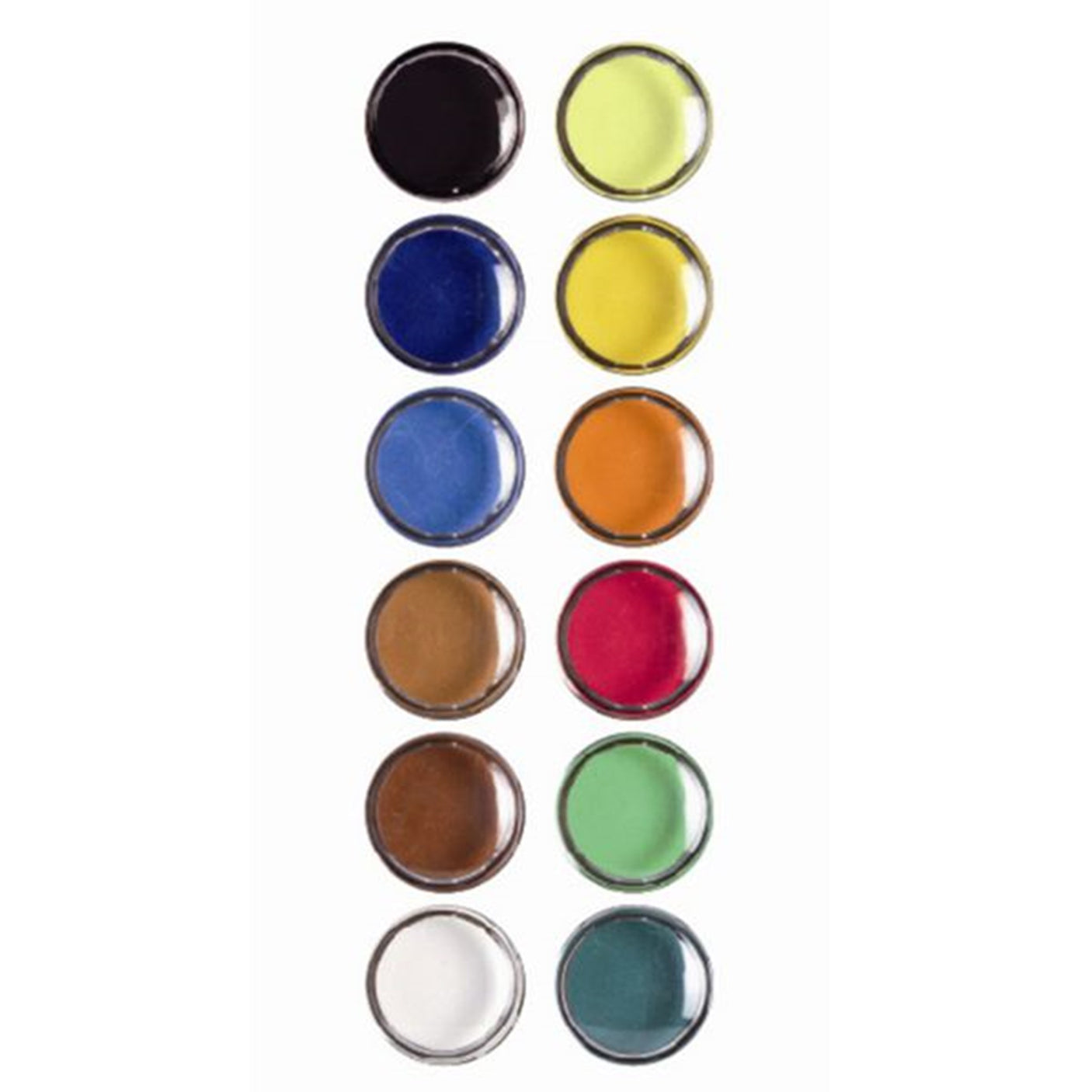 Djeco The Colours 12 Colour Cake Classic