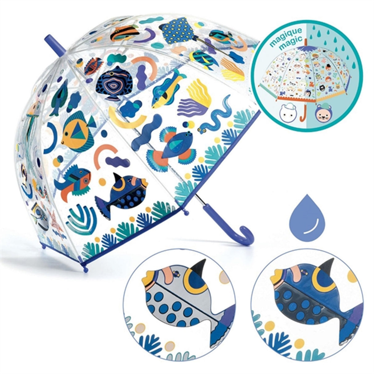 Djeco Umbrella Magic Fishes
