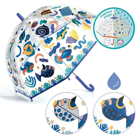 Djeco Umbrella Magic Fishes