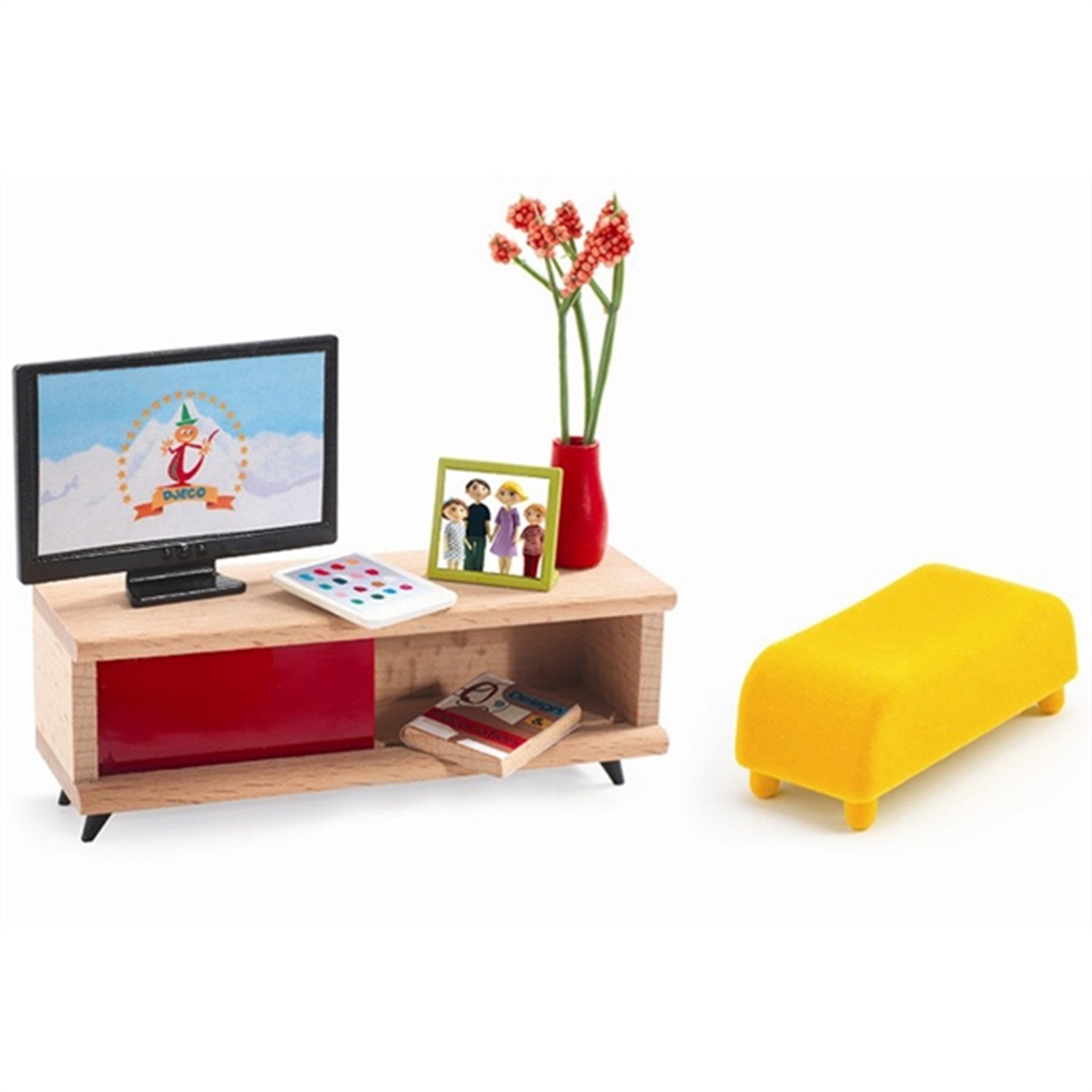 Djeco Petit Home TV Furniture