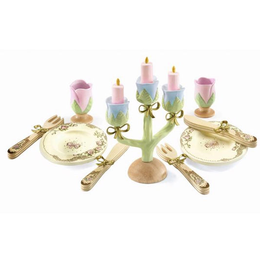 Djeco Role Play Princess Dishes