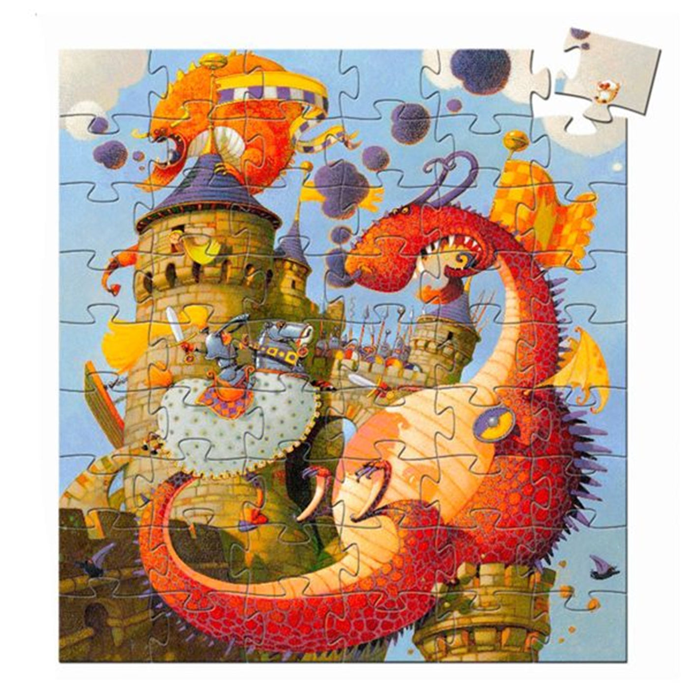 Djeco Puzzle Dragon