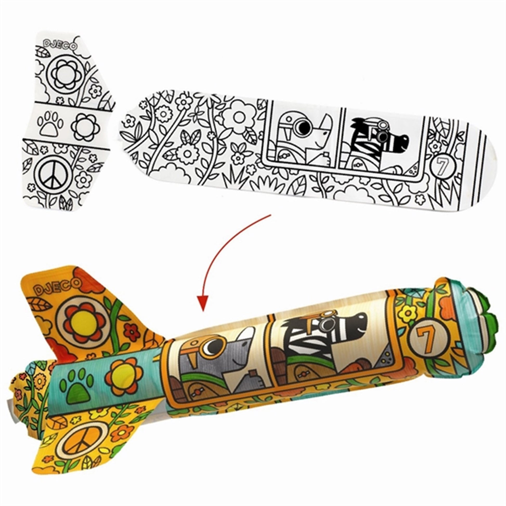 Djeco Do It Yourself Rockets