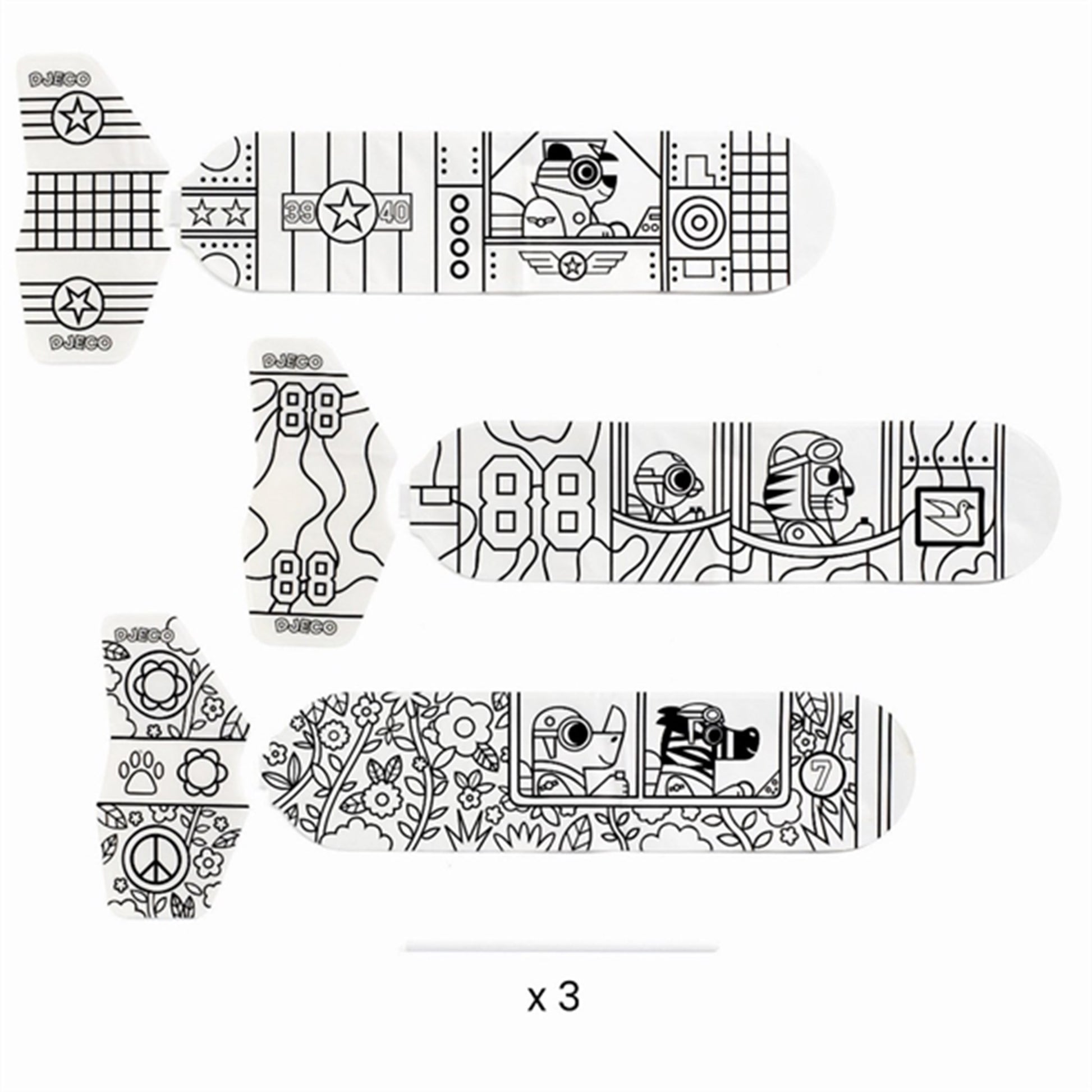 Djeco Do It Yourself Rockets