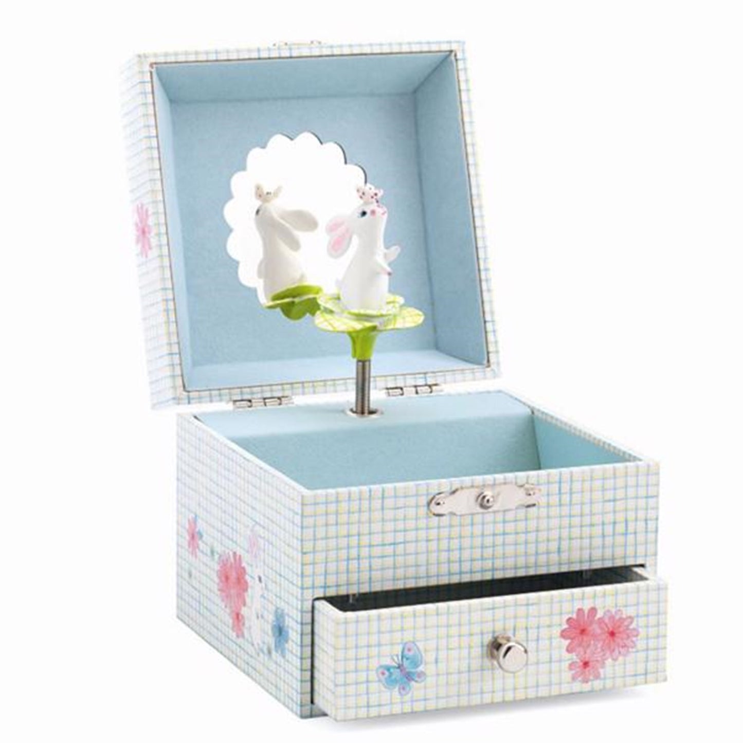 Djeco Jewlery Box with Music Rabbit