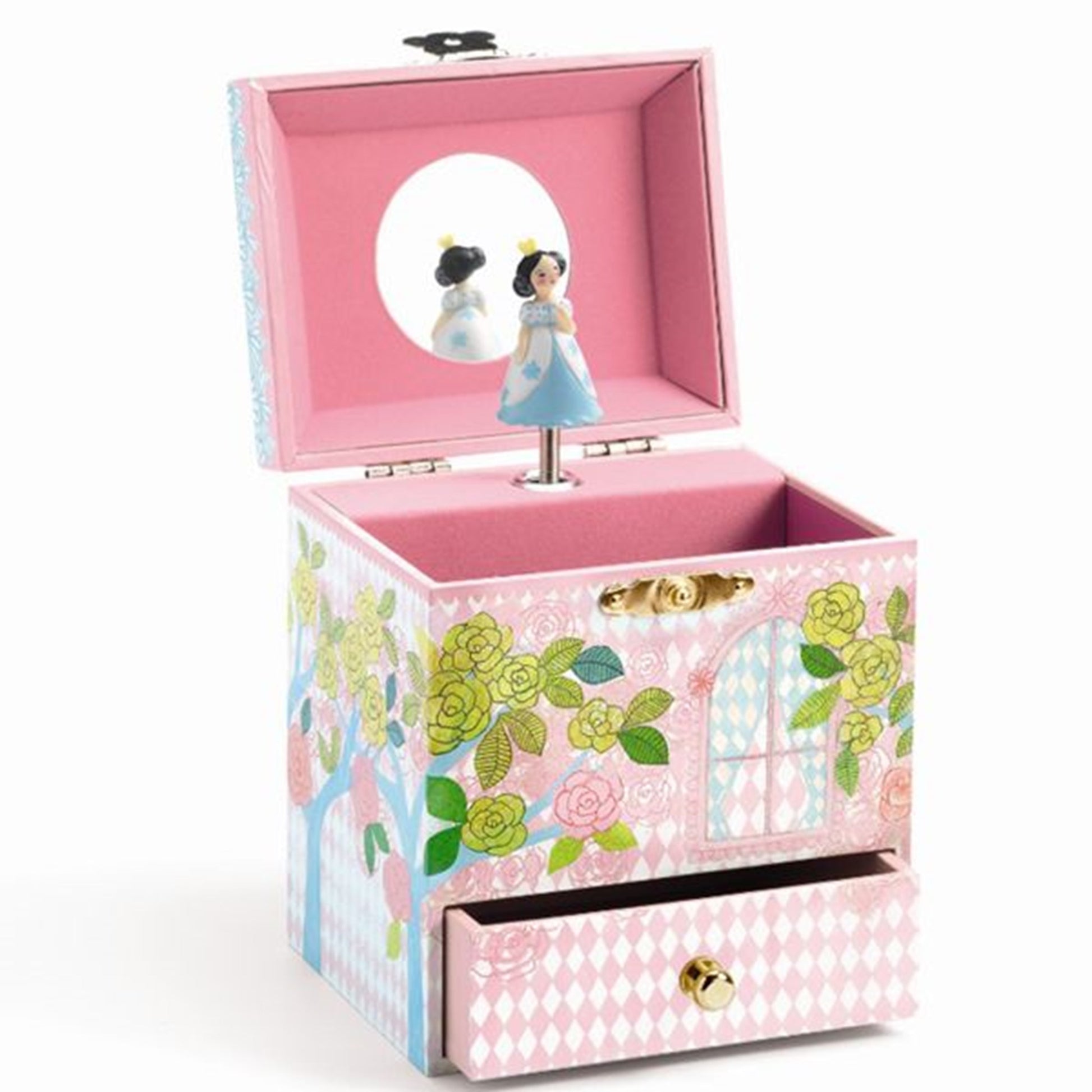 Djeco Jewlery Box with Music and Castle