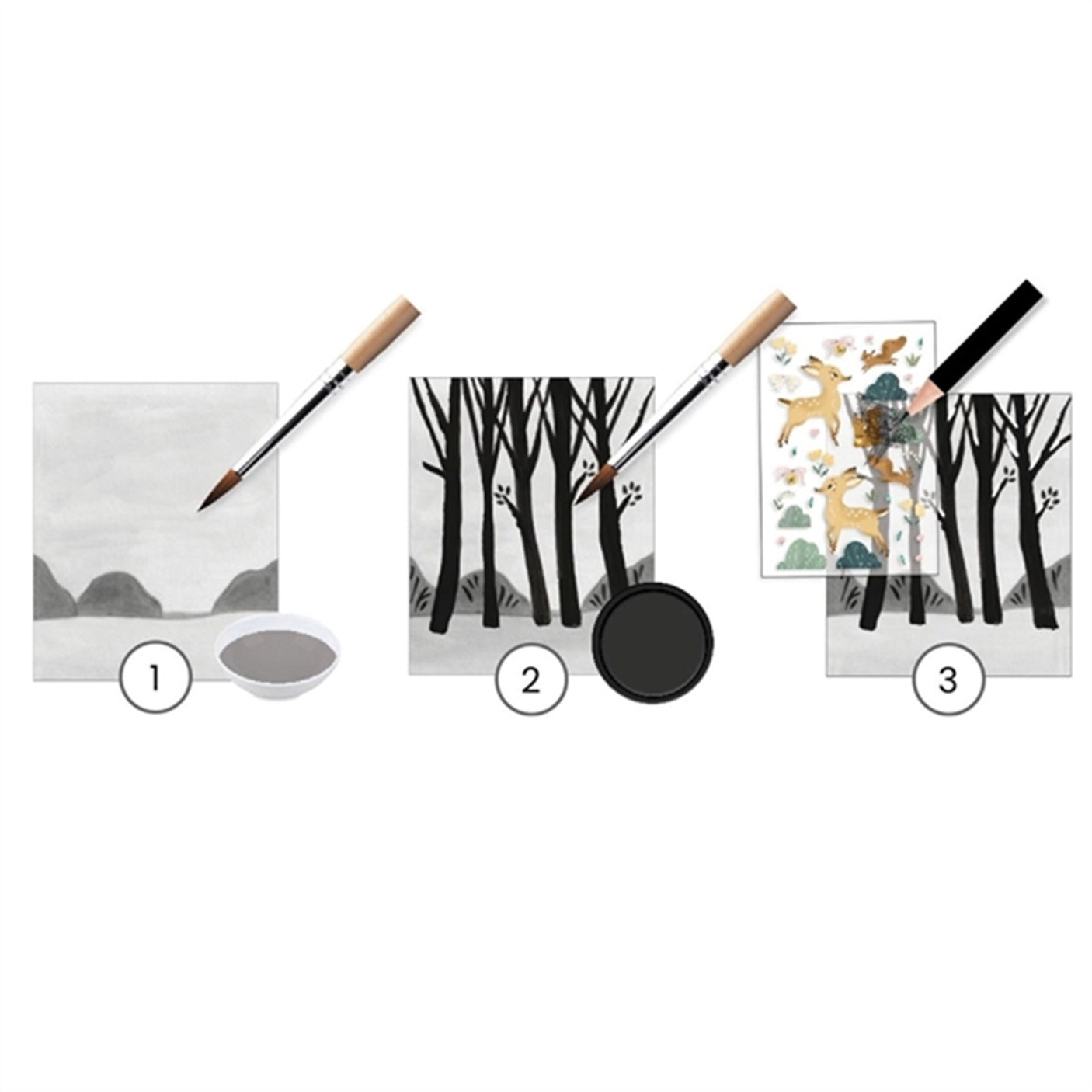 Djeco Create with - The Last Snow