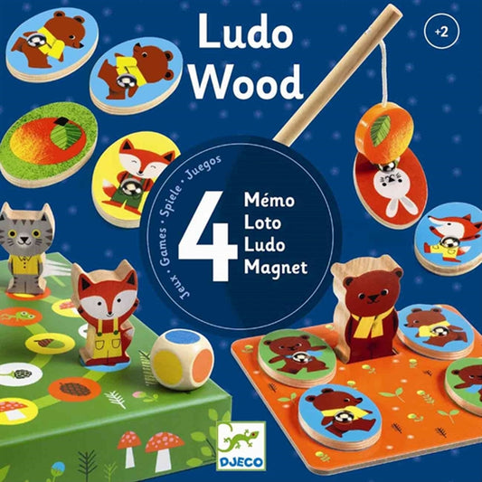 Djeco Ludo Wood