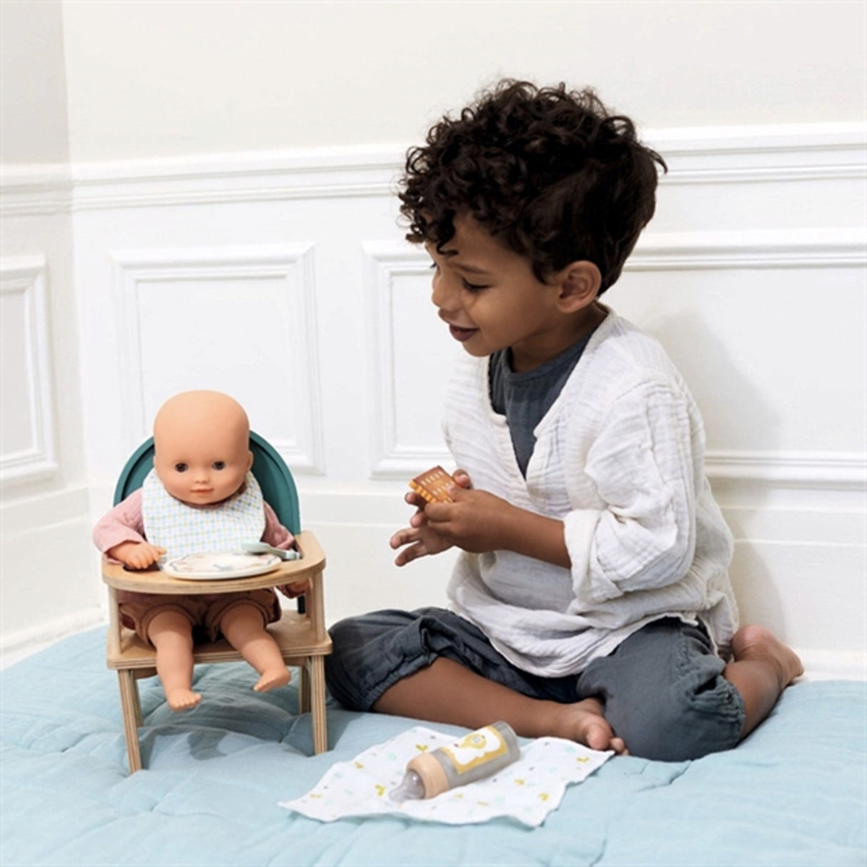 Djeco Pom Doll Dinner Chair
