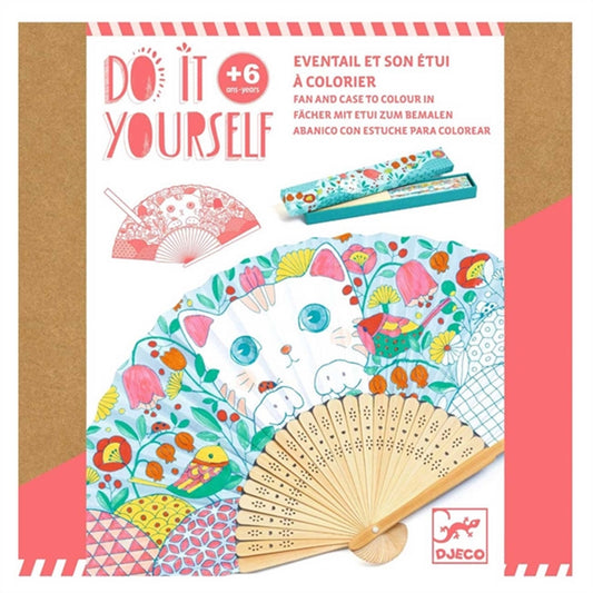 Djeco DIY Draw Your Own Fan