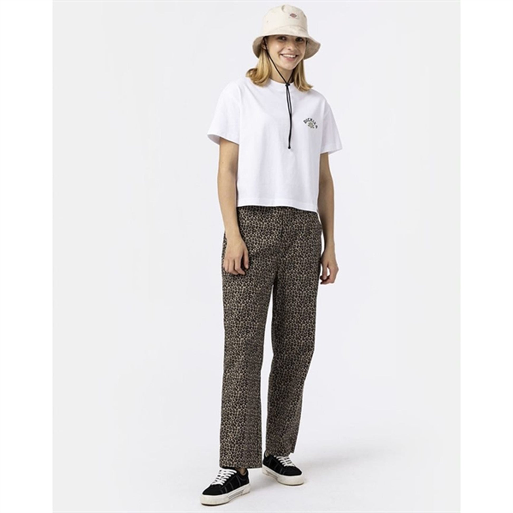 Dickies Clarks Grove Bucket Hat Beige 2