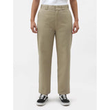 Dickies Elizaville Fit Work Pants Khaki