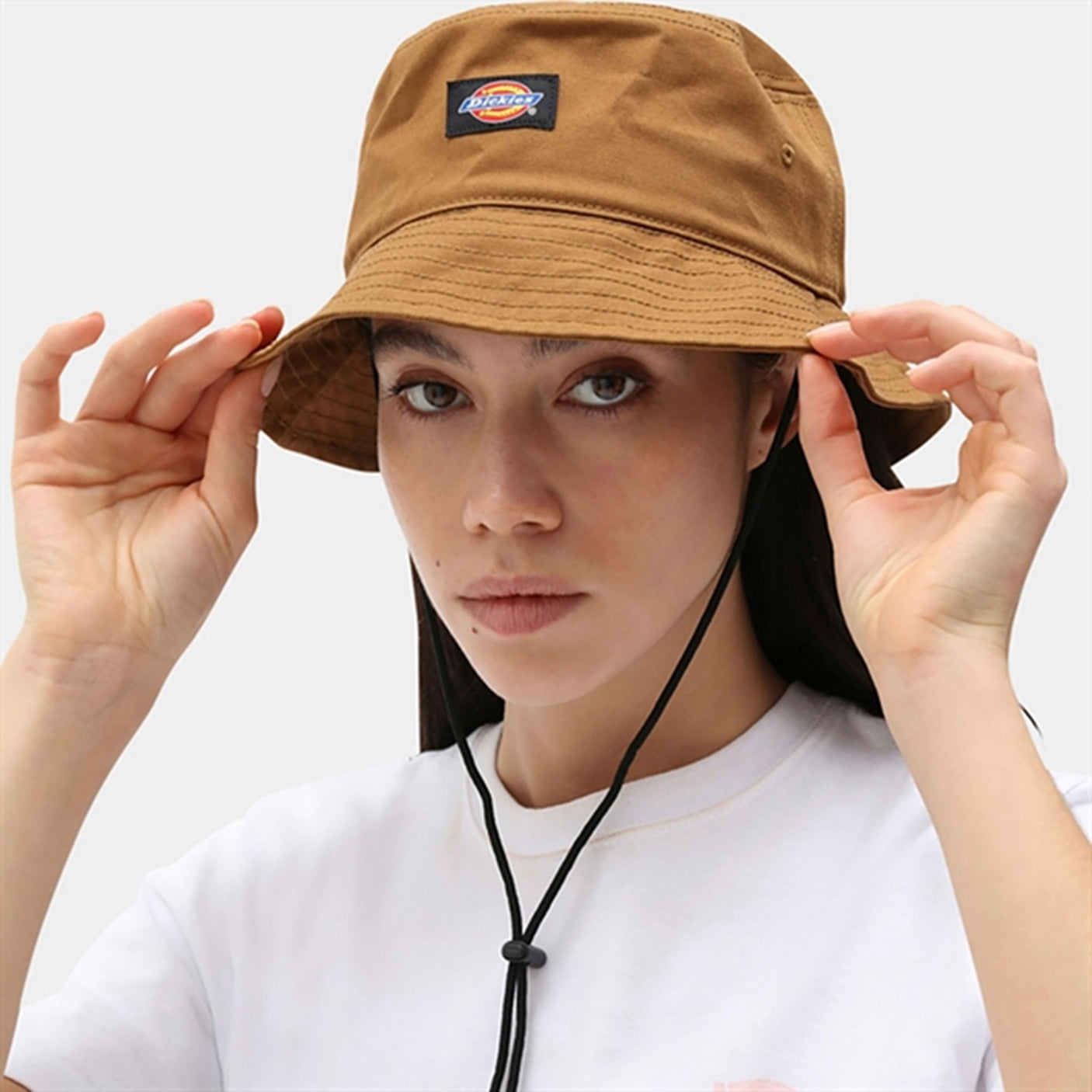 Dickies Clarks Grove Cap Brown Duck