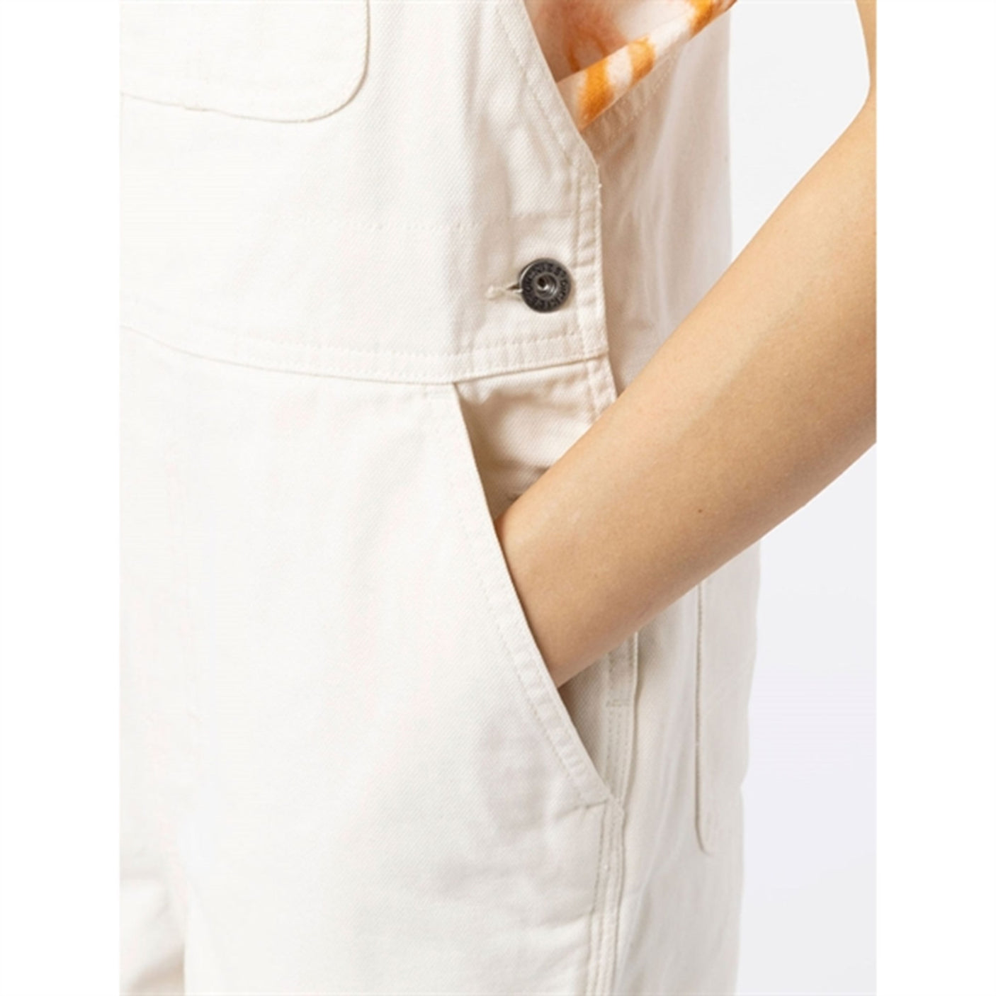 Dickies Duck Canvas Short Overall Cloud 3