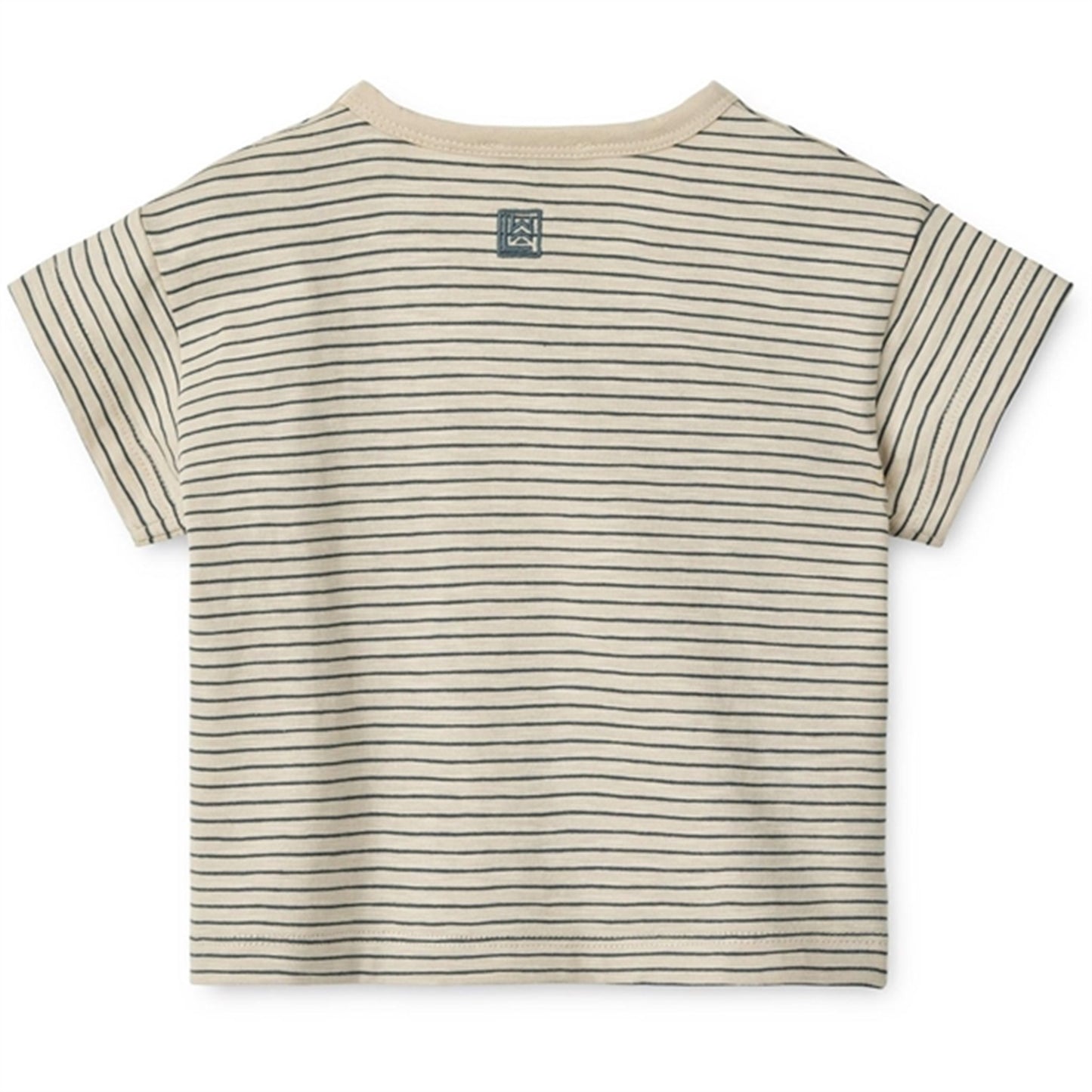 Liewood Y/D Stripes Whale Blue/Sandy Dodoma Baby Stripe T-shirt