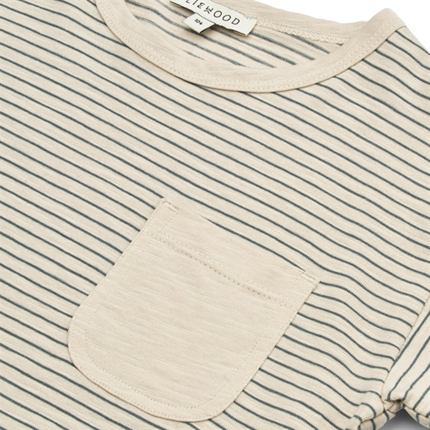 Liewood Y/D Stripes Whale Blue/Sandy Dodoma Stripe T-shirt