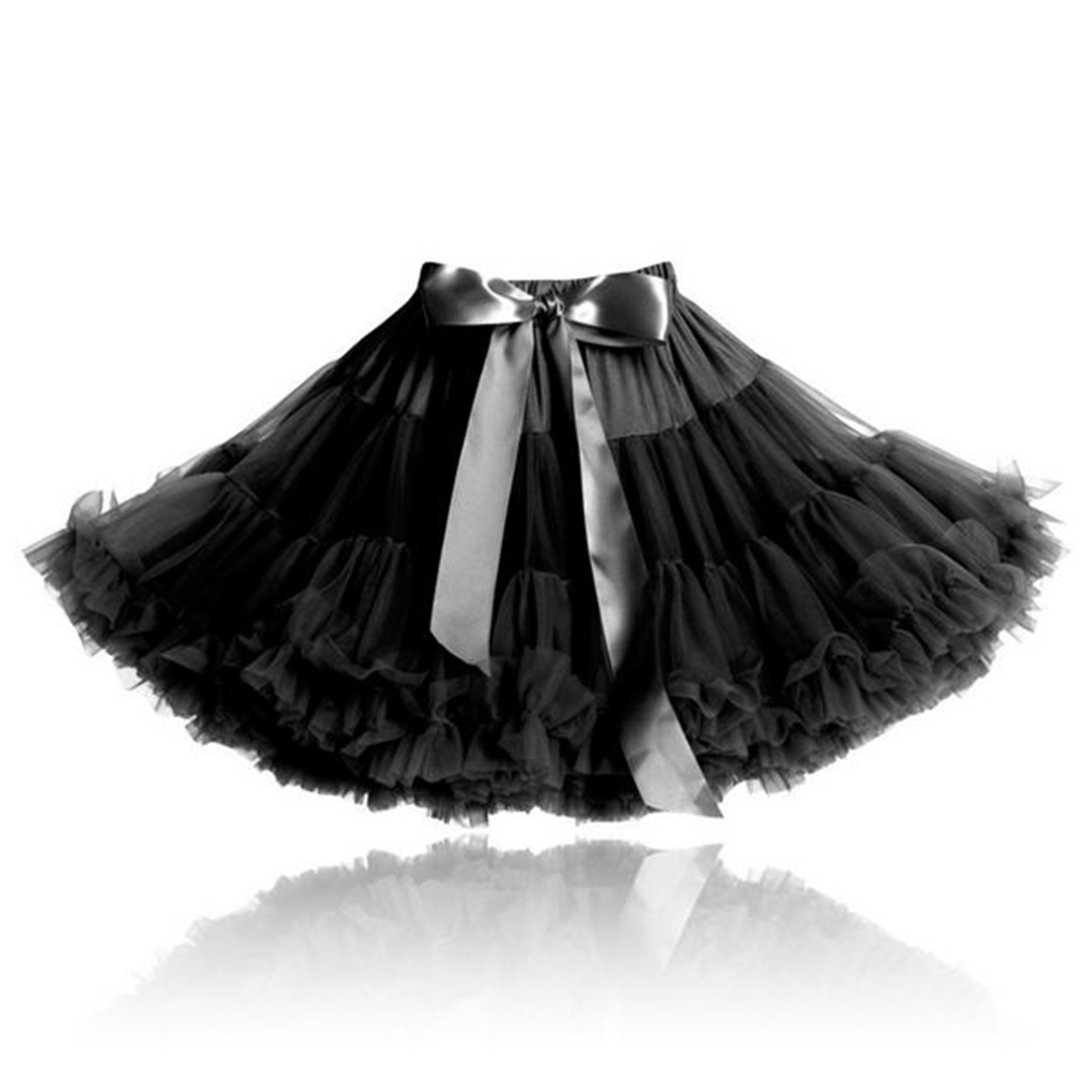 Dolly by Le Petit Tom Skirt Black